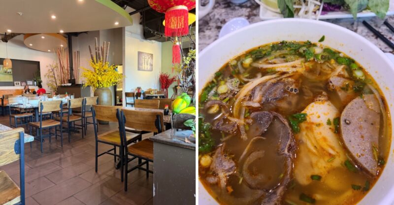 Vietnamese Pho Broth Simmers For Twelve Hours Every Day At This Family Kitchen In Nebraska