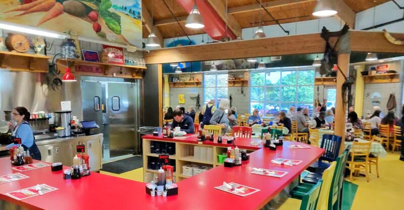This North Carolina Restaurant Just Got National Attention For Its Old-Fashioned Biscuits