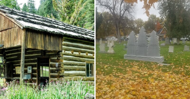 8 Idaho Ghost Town Legends That Still Get Told Around Campfires Every October