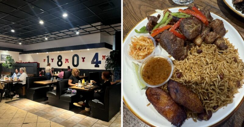 This Georgia Haitian Restaurant Brings Bold Caribbean Flavors To A Small Smyrna Kitchen