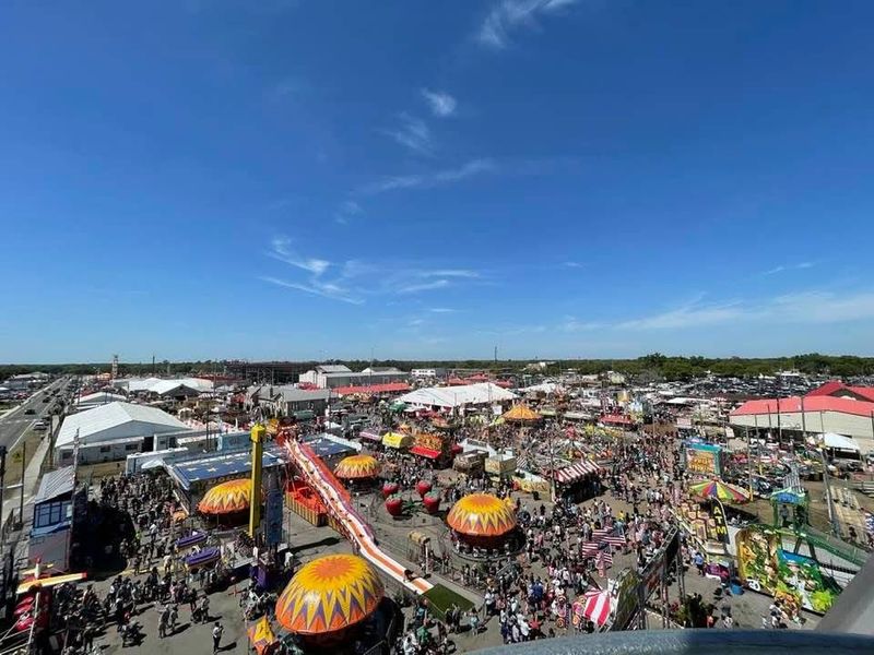 At Plant City’s Florida Strawberry Festival, The Strawberry Shortcake Line Is Part Of The Tradition