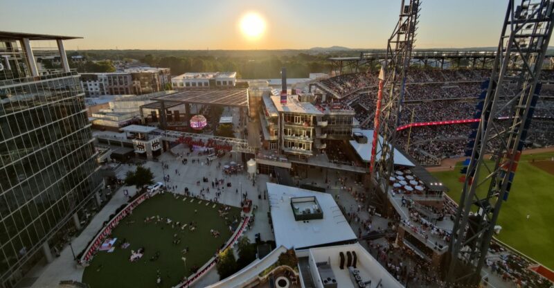 This Georgia Destination Is Hosting Free Outdoor Movies This Fall, Followed By A Festival With 20+ Local Vendors