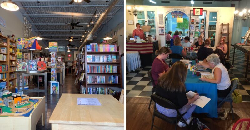 This North Carolina Bookstore Has A Café, Live Music And A Name Nobody Can Explain