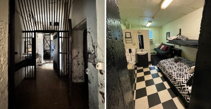 You Can Spend The Night Behind Bars In This 200-Year-Old Kentucky Jail Named One Of The Most Haunted Places In America