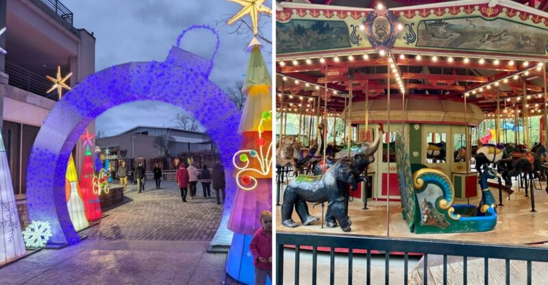 A Mile-Long Holiday Lantern Wonderland Returns To Georgia This November