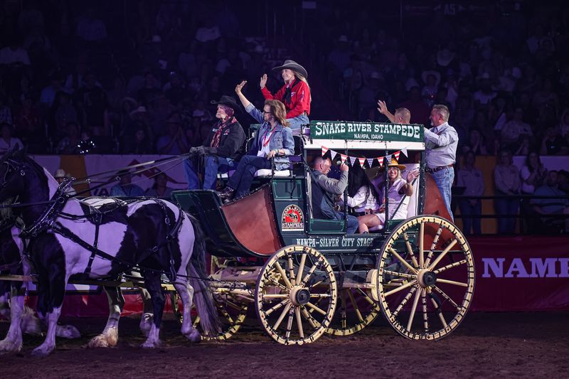 Since 1938, The Same Idaho Rodeo Grounds Have Filled Every Summer With Cowboys And Families