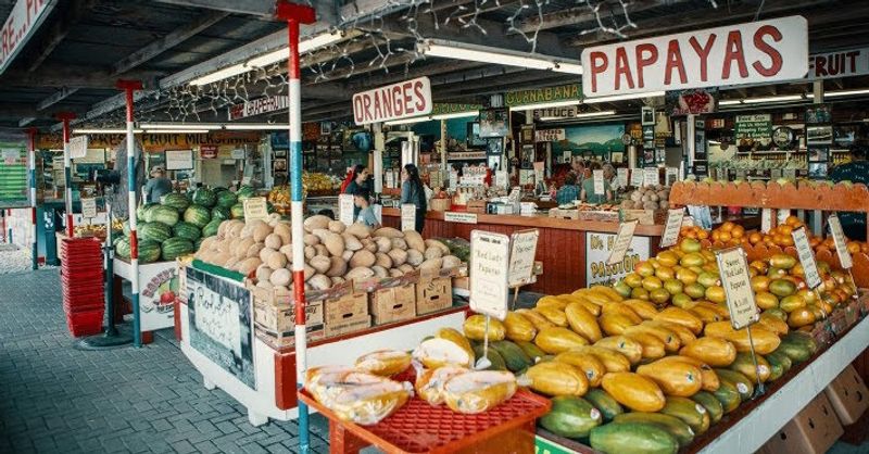 Fresh Mamey And Key Lime Milkshakes Pour Out Of This Roadside Florida Fruit Stand