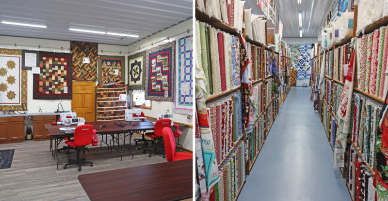 This Giant Indiana Fabric Wonderland Is Packed With Enough Material To Inspire Any Crafter