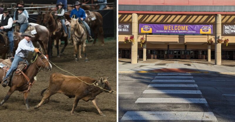 This Kentucky Rodeo Packs Bucking Broncos, Bull Riders, And Barrel Racers Into A Show You Won’t Want To Miss