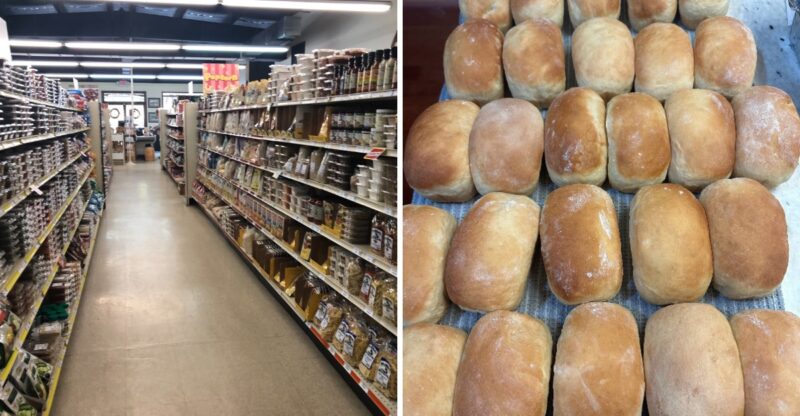 This Old-Fashioned North Carolina Amish Market Sells Homemade Bread That Keeps People Coming Back