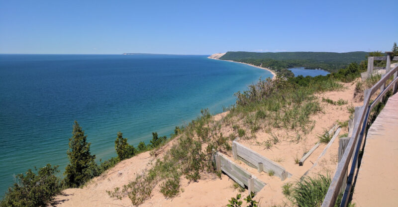 Jaw-Dropping Michigan Destination Has A View That Might Be The Best In The State