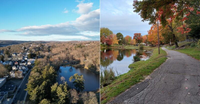 The Connecticut City That Becomes A Stunning Fall Foliage Wonderland Every October