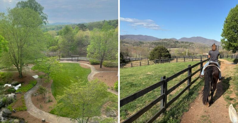 This Small Georgia Mountain Town Has A Golf Resort Surrounded By Stunning Scenery
