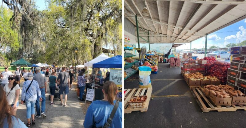 9 Georgia Farmers Markets Where The Produce Selection Makes Grocery Stores Look Small