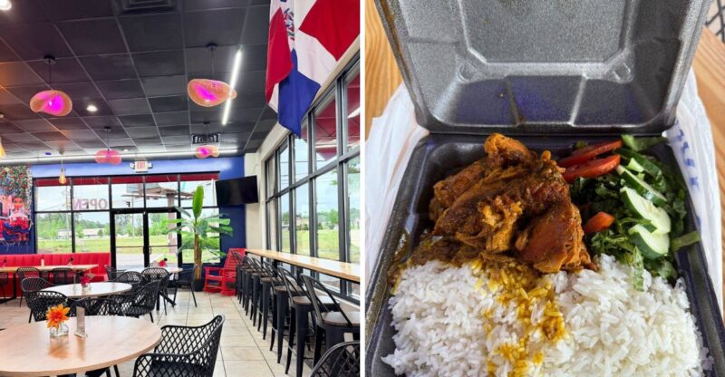 This North Carolina Dominican Restaurant Serves Chicken So Tender It Barely Needs A Fork
