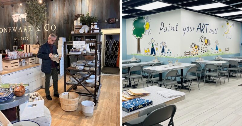 You Can Paint Your Own Pottery At This Kentucky Factory That’s Been Making Stoneware Since 1815