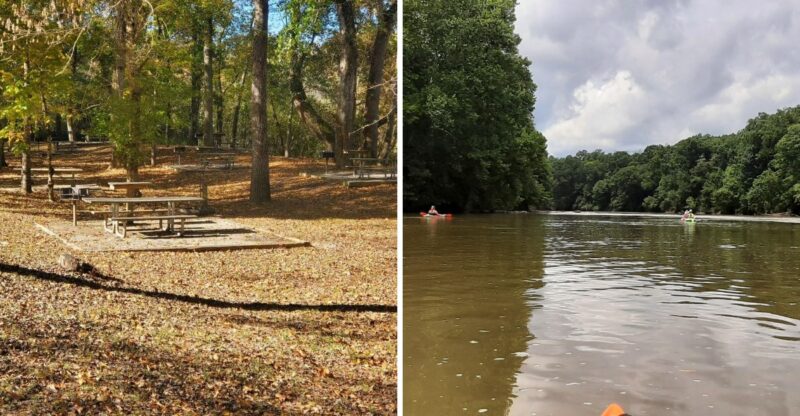 This Georgia Park By The River Is A Beautiful Place To Spend A Fall Day
