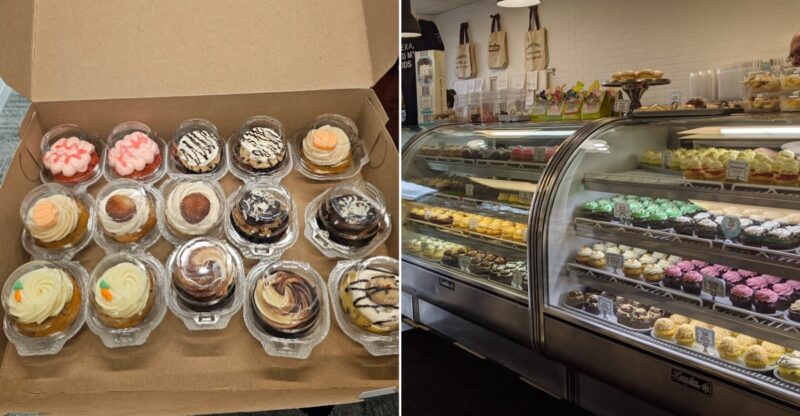 This Connecticut Bakery Won Food Network’s Cupcake Wars And Now Offers Around 40 Cupcake Flavors Daily
