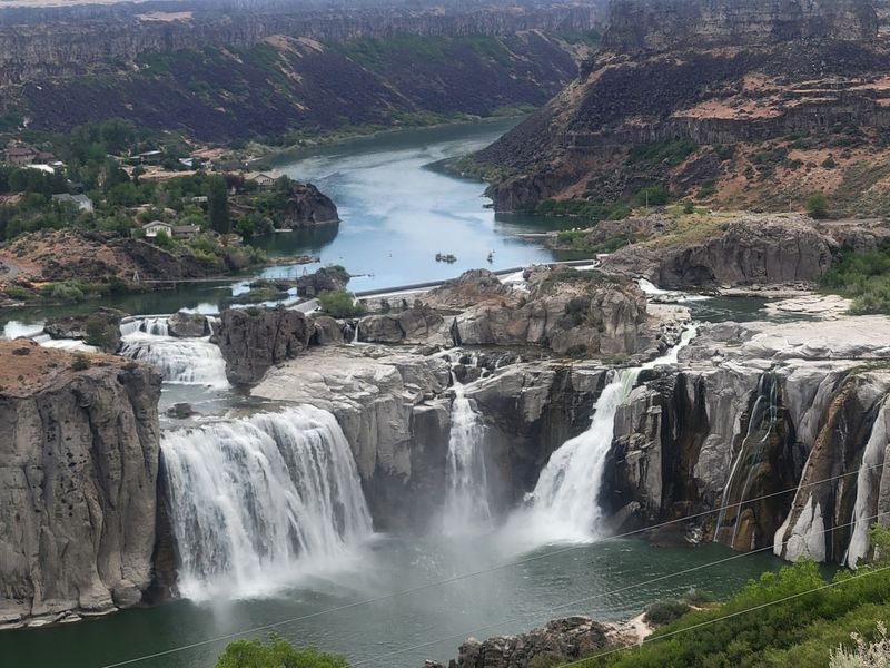 This Easy Idaho Trail Leads To A Waterfall, And 25 Steps Take You Even Closer