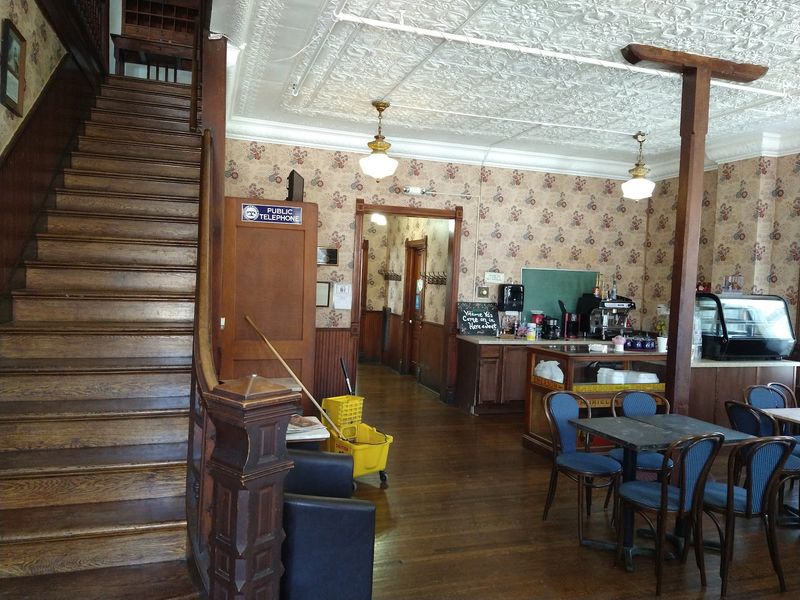 Started As A Railroad Hotel In 1890, This Nebraska Building Now Serves Steaks Downstairs