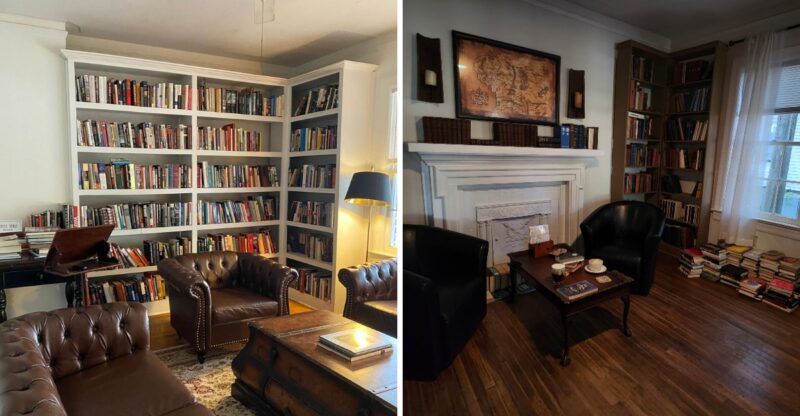 Georgia Book Lovers Can Browse Used Books, Sip Coffee, And Enjoy A Cozy Afternoon