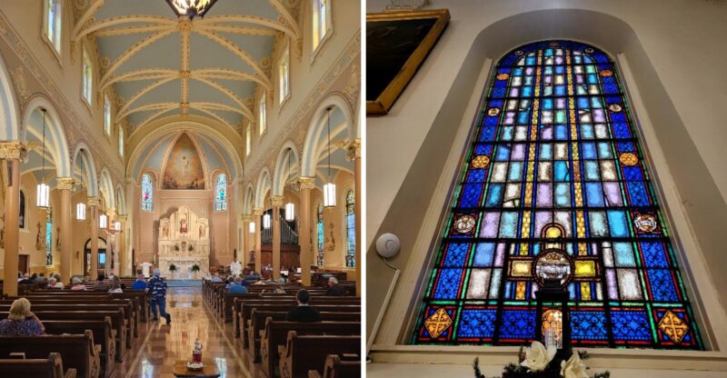 11 Kentucky Churches Where Stained Glass Makes You Feel Like You’re In Europe