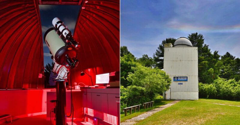 Visitors Can Look Through A Massive 25-Inch Telescope At This Connecticut Observatory