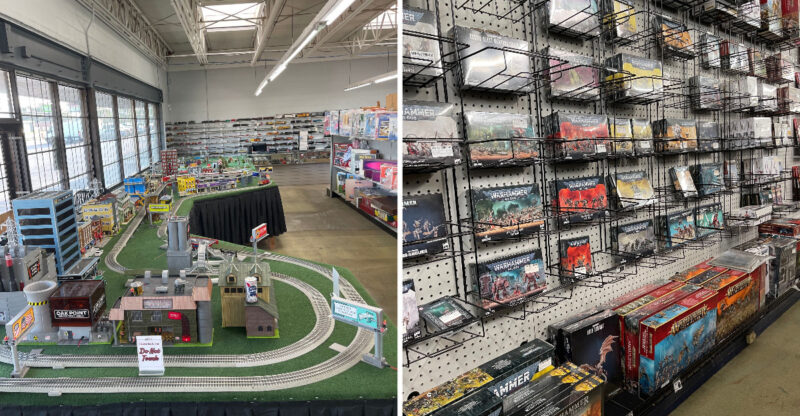 This Old-School Tennessee Hobby Shop Is Packed With Vintage Trains, Rare Models, And RC Treasures