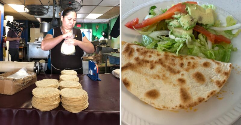 This Kentucky Mexican Restaurant Makes Its Amazing Tortillas From Kentucky-Grown Corn Every Single Day