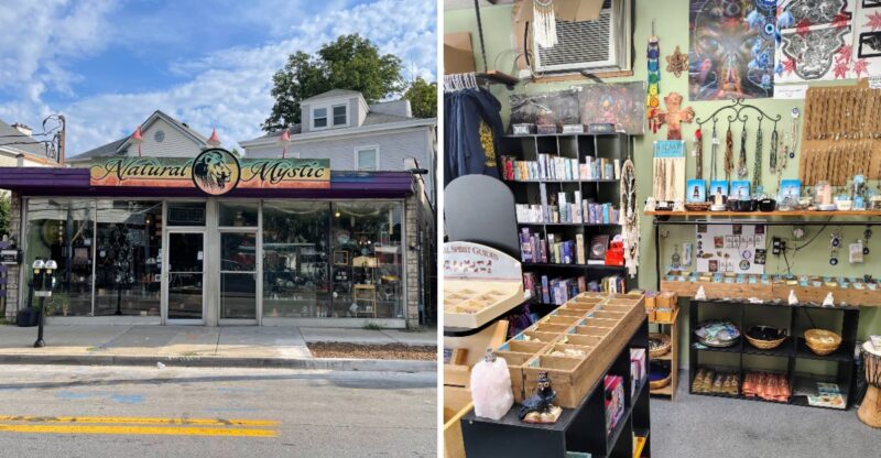 Crystal Lovers Keep Coming Back To This Colorful Kentucky Shop For Its Endless Gemstone Selection