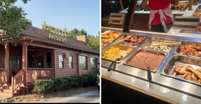 This Georgia Buffet Serves A Mountain Of Seafood For One Flat Price