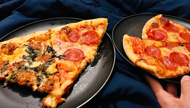 Former New Yorkers Make The Real New York-Style Slices At This Florida Strip-Mall Pizzeria