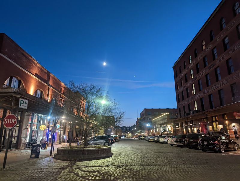 People Make A Point Of Walking This Nebraska District’s Brick Streets Lined With Historic Buildings And Boutiques