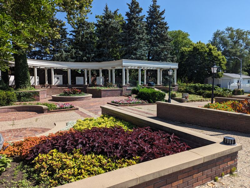 Gerald Ford Was Born In Nebraska And The Spot Is Now A Quiet Rose Garden