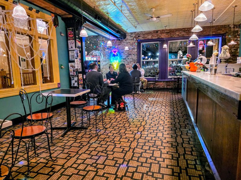 Started In A Gas Station Garage, This Nebraska Ice Cream Shop Now Draws Lines Down The Block