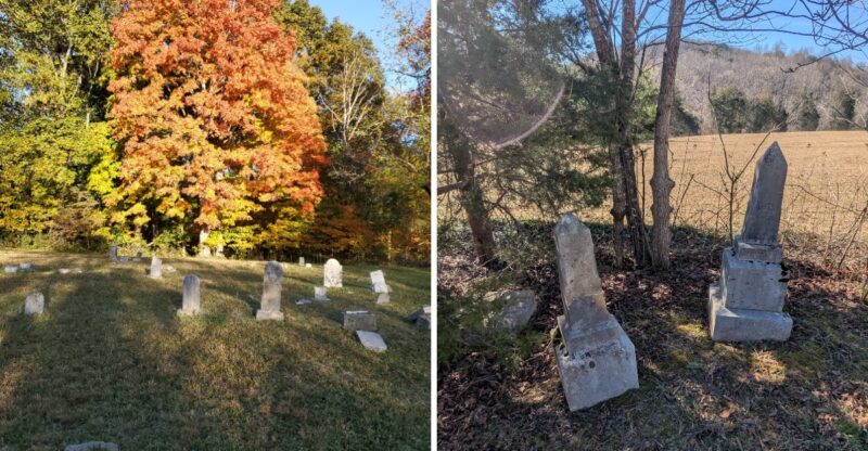 This Haunted Kentucky Chapel Split By The Civil War Is Now Surrounded By Rumors Of Satanic Rituals