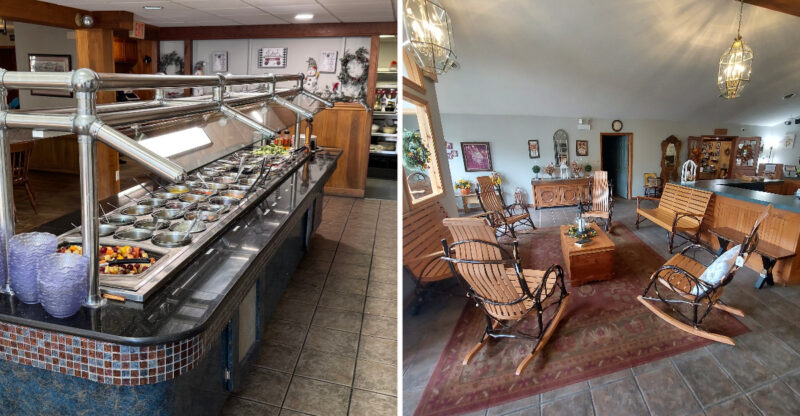 Get Ready To Loosen Your Belt At This Maryland Amish Buffet Packed With Comfort Food