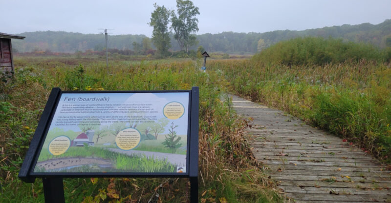 This Michigan Bird Sanctuary Has A Boardwalk Most Drivers Pass Without Ever Noticing