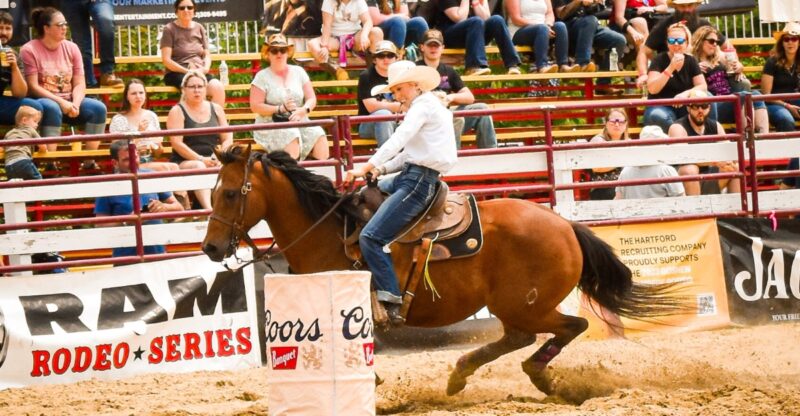 Connecticut Has A Real Cowboy Rodeo Hidden In The Countryside And It’s Not What You’d Expect