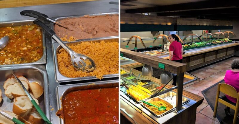 This Old-School California Buffet Has Been Serving All-You-Can-Eat Mexican Food For Nearly 50 Years