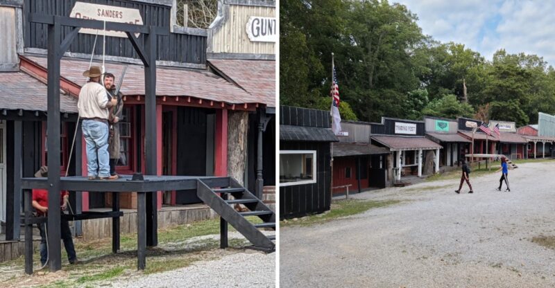 This Forgotten Kentucky Cowboy Town Looks Frozen In Time
