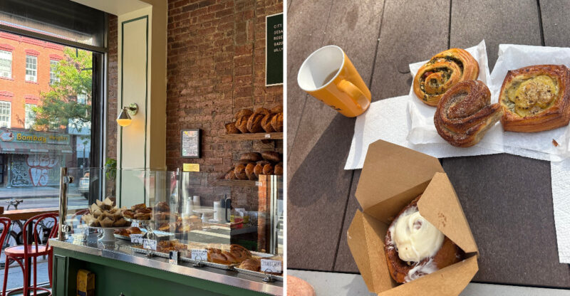 This New York Bakery Is A Dream Stop For Anyone Obsessed With Cinnamon Rolls