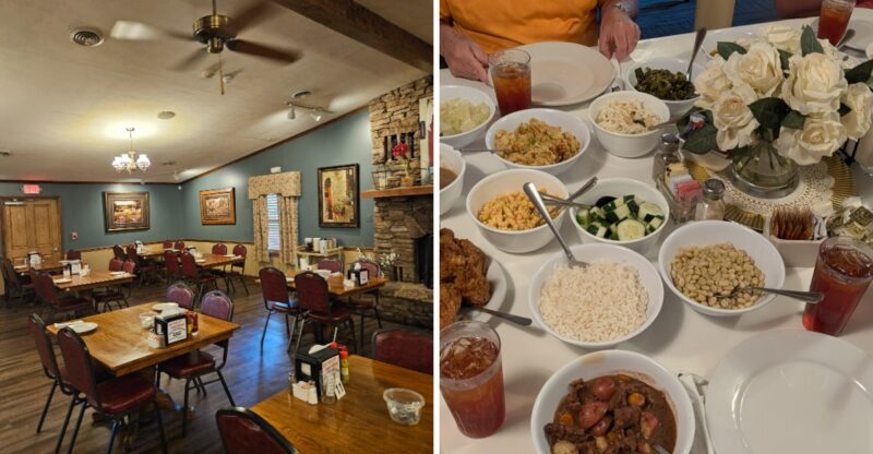 10 No-Frills Georgia Restaurants Serving Huge Portions Without Fancy Prices