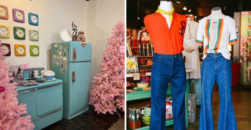 This Kentucky Vintage Shop Feels More Like A Groovy Time Machine Than A Regular Store