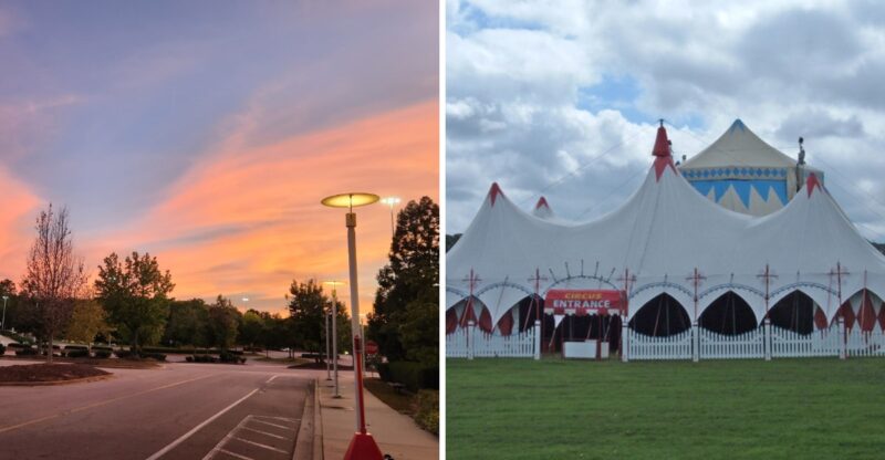 This North Carolina Mall Is Getting A Giant Circus Tent, And The Family Behind It Has Been Performing Since 1910