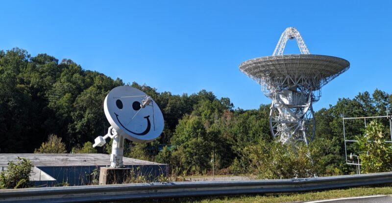 This Hidden North Carolina NASA Station Once Spied On Soviet Satellites And Still Has Giant 85-Foot Dishes
