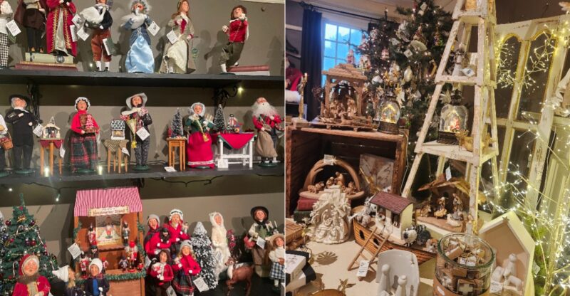This Connecticut Christmas Shop Brings Old-World European Holiday Magic To Life All Year Long