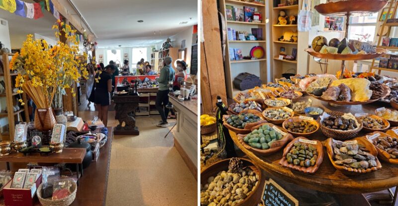 This Old North Carolina Mill Is Now Home To A Shop Filled With Crystals, Candles, And Mystery