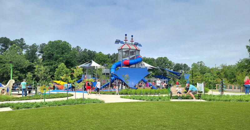 There’s A Mega Playground In Maryland That Families Can’t Stop Talking About