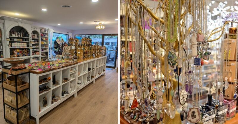 This Georgia Shop Is Filled With Crystals, Candles, And Mysterious Treasures